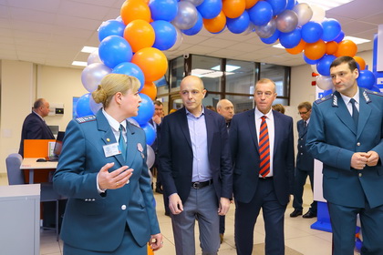 Сергей Сокол посетил новое здание налоговой инспекции в Иркутске